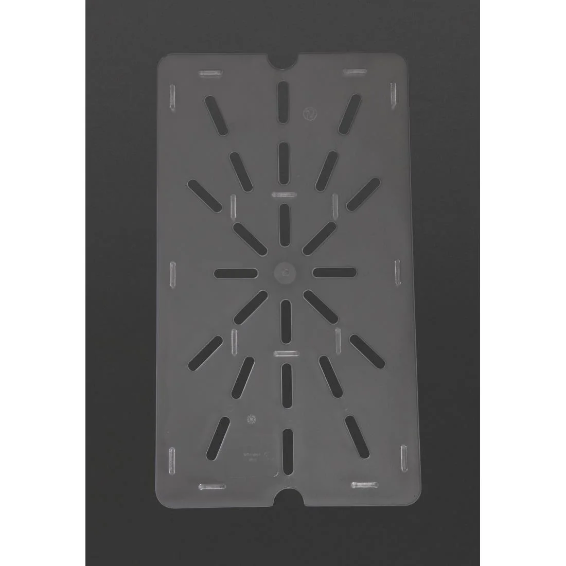 Vogue Drainer Plates for GN 1/1 Polycarbonate Gastronorm Pan - Image 2