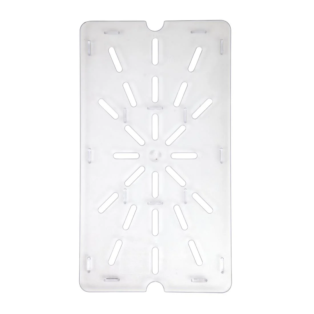 Vogue Drainer Plates for GN 1/1 Polycarbonate Gastronorm Pan - Image 3
