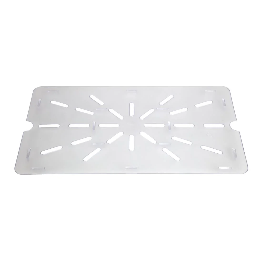 Vogue Drainer Plates for GN 1/1 Polycarbonate Gastronorm Pan