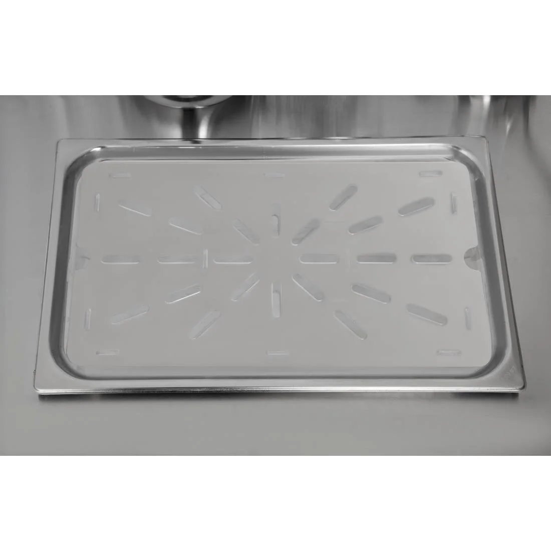 Vogue Drainer Plates for GN 1/1 Polycarbonate Gastronorm Pan - Image 6