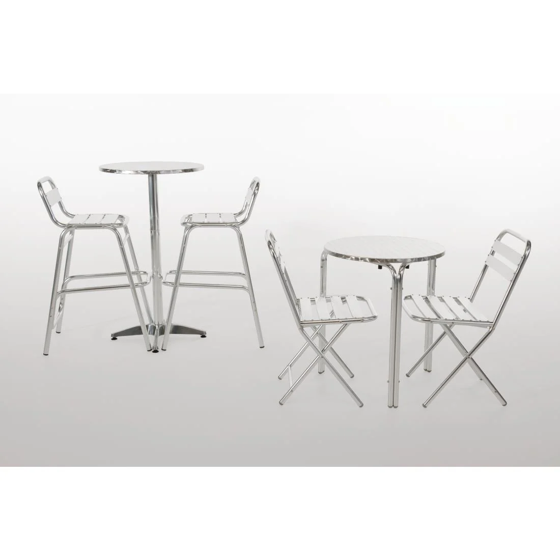 Bolero Round Stackable Bistro Table 600mm - Image 6