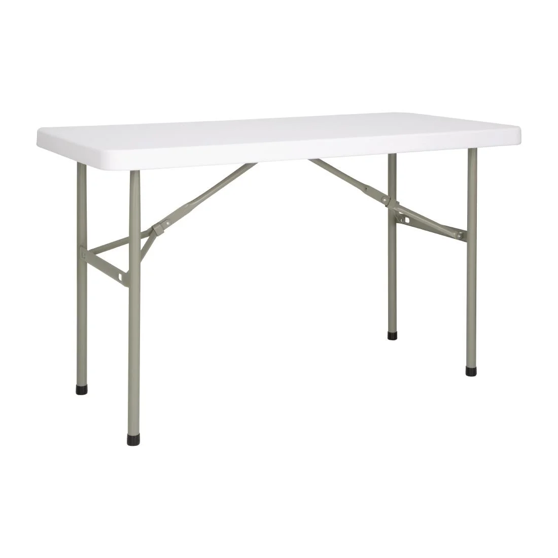 Foldaway Rectangular Utility Table 4ft