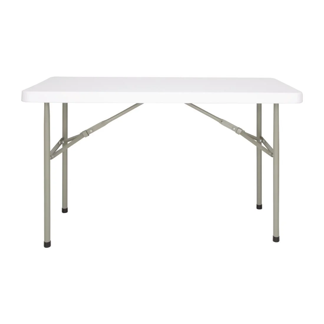 Foldaway Rectangular Utility Table 4ft - Image 2