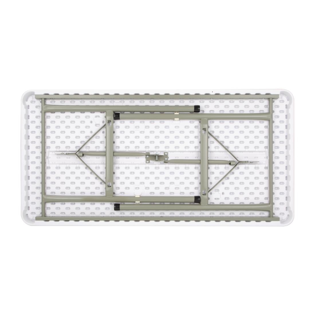 Foldaway Rectangular Utility Table 4ft