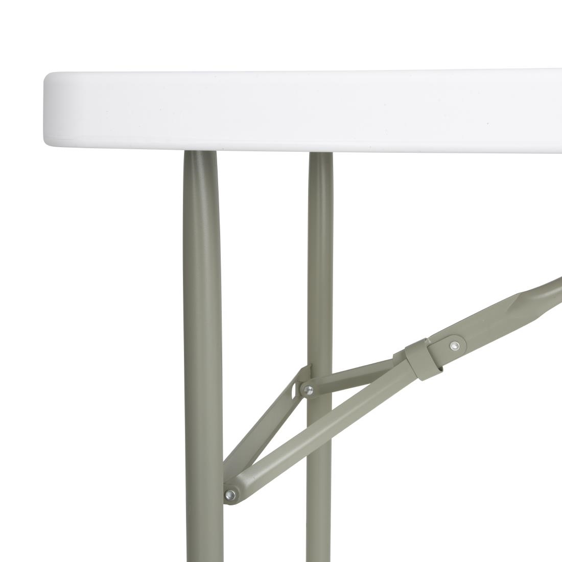 Foldaway Rectangular Utility Table 4ft