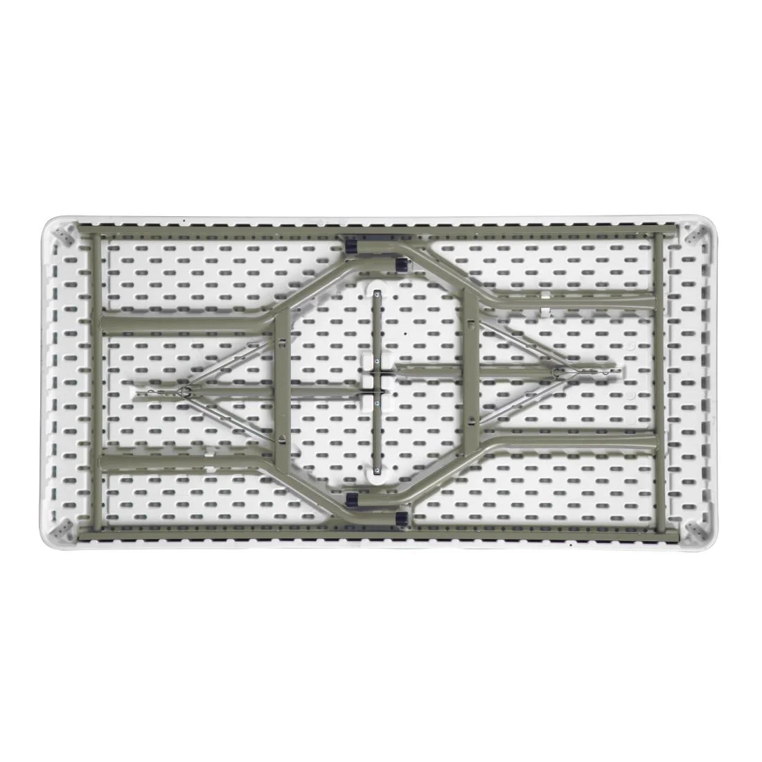Bolero Foldaway Rectangular Utility Table - Image 4