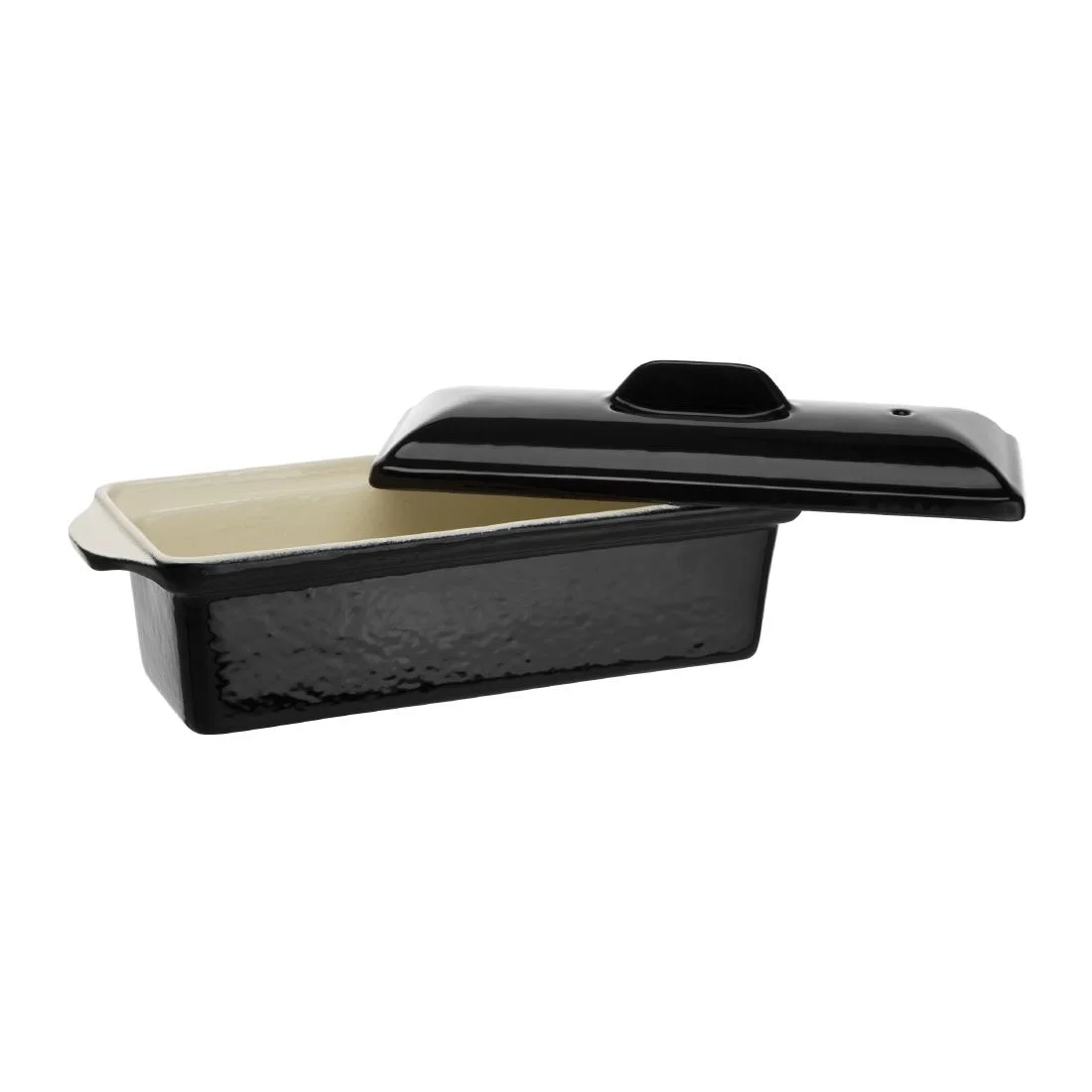 Vogue Black Cast Iron Pate Terrine Mould 1.3Ltr - Image 3
