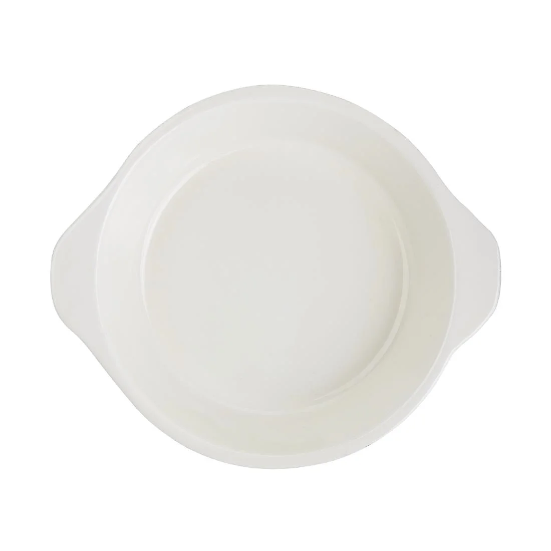 Vogue Black Cast Iron Round Gratin Dish 400ml - Image 3