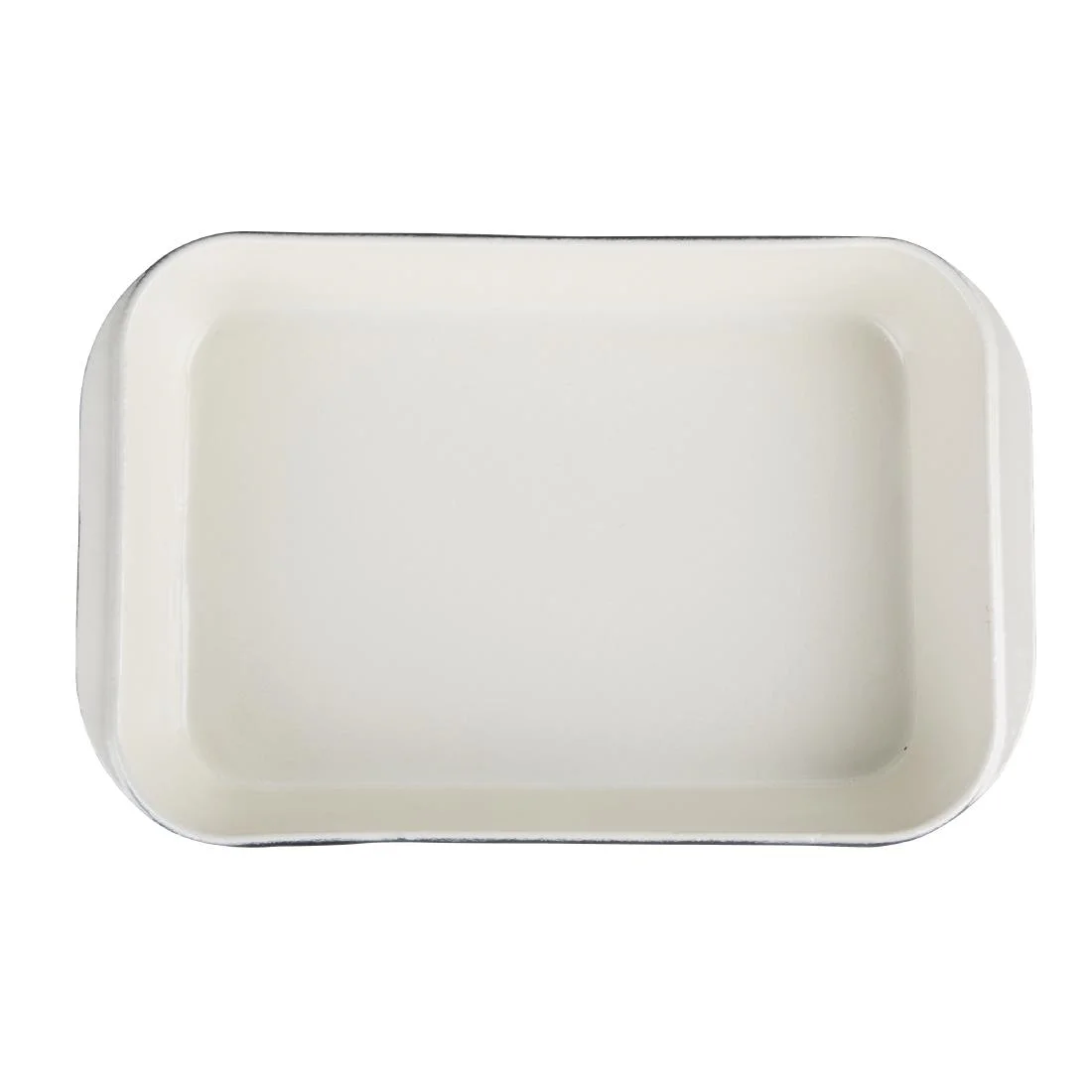 Vogue Black Cast Iron Roasting Dish Large - Image 3
