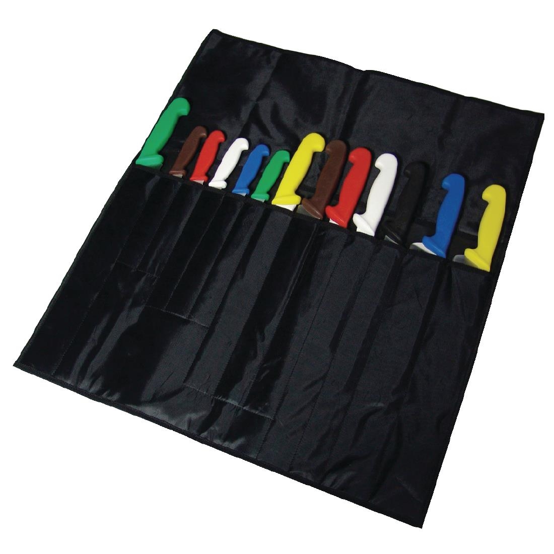 Vogue Nylon Knife Wallet 13 Slots