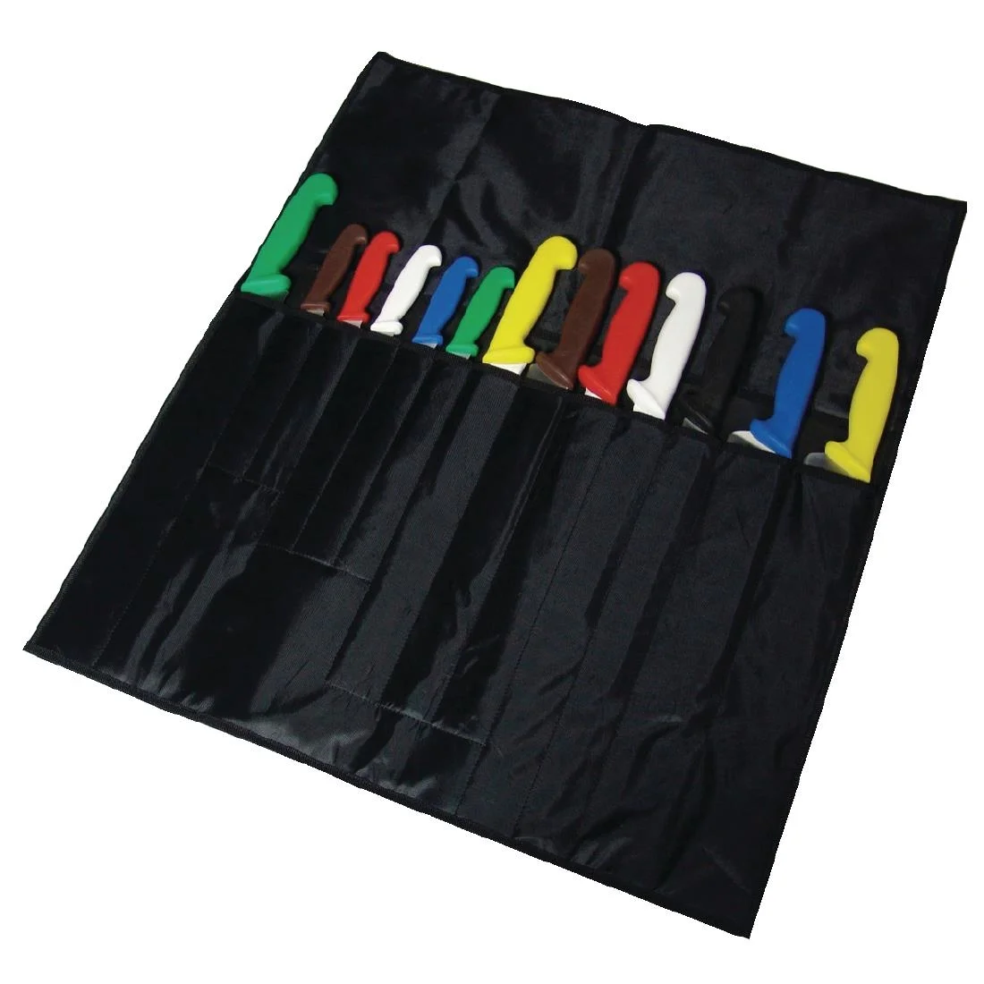 Vogue Nylon Knife Wallet 13 Slots - Image 2