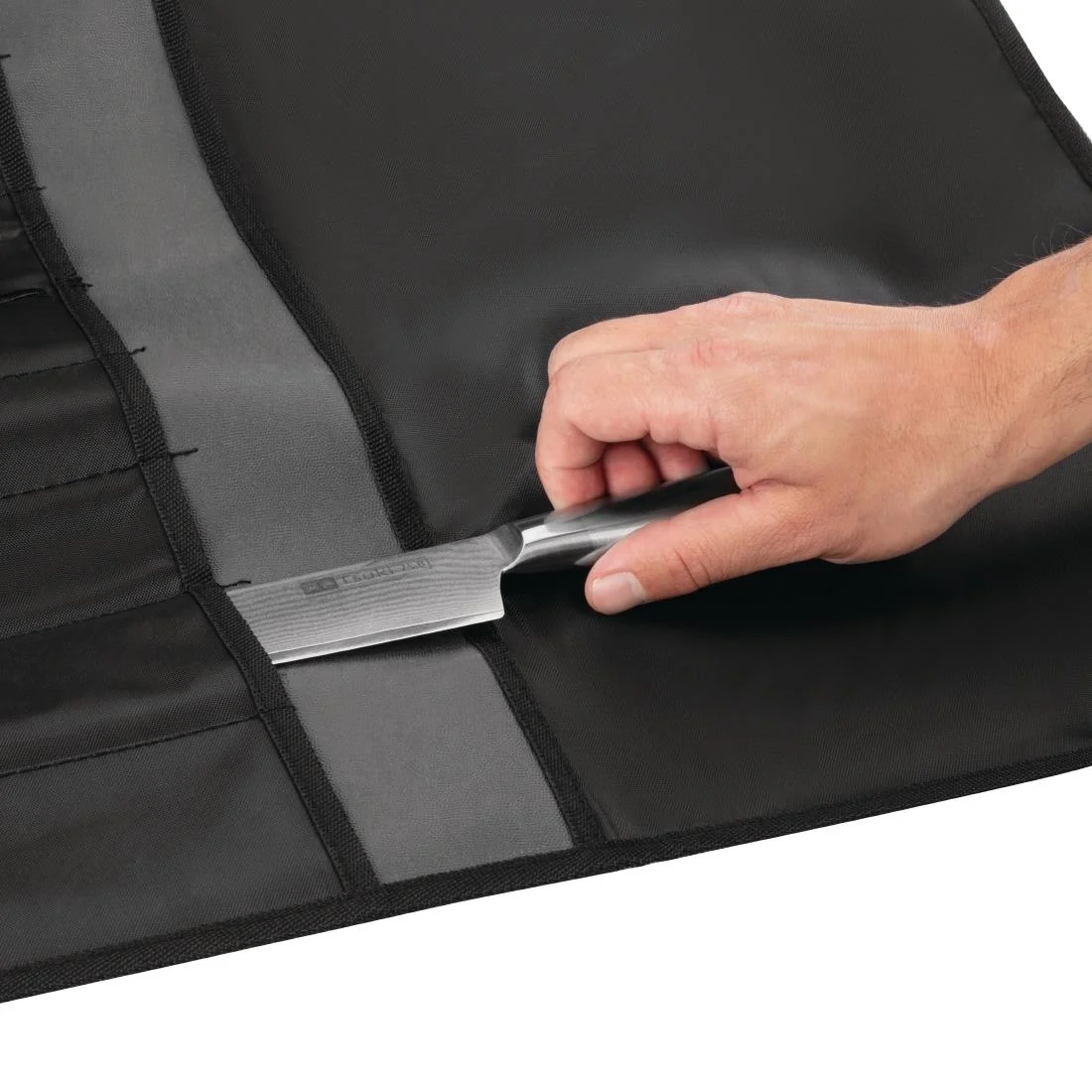 Vogue Nylon Knife Wallet 13 Slots - Image 5