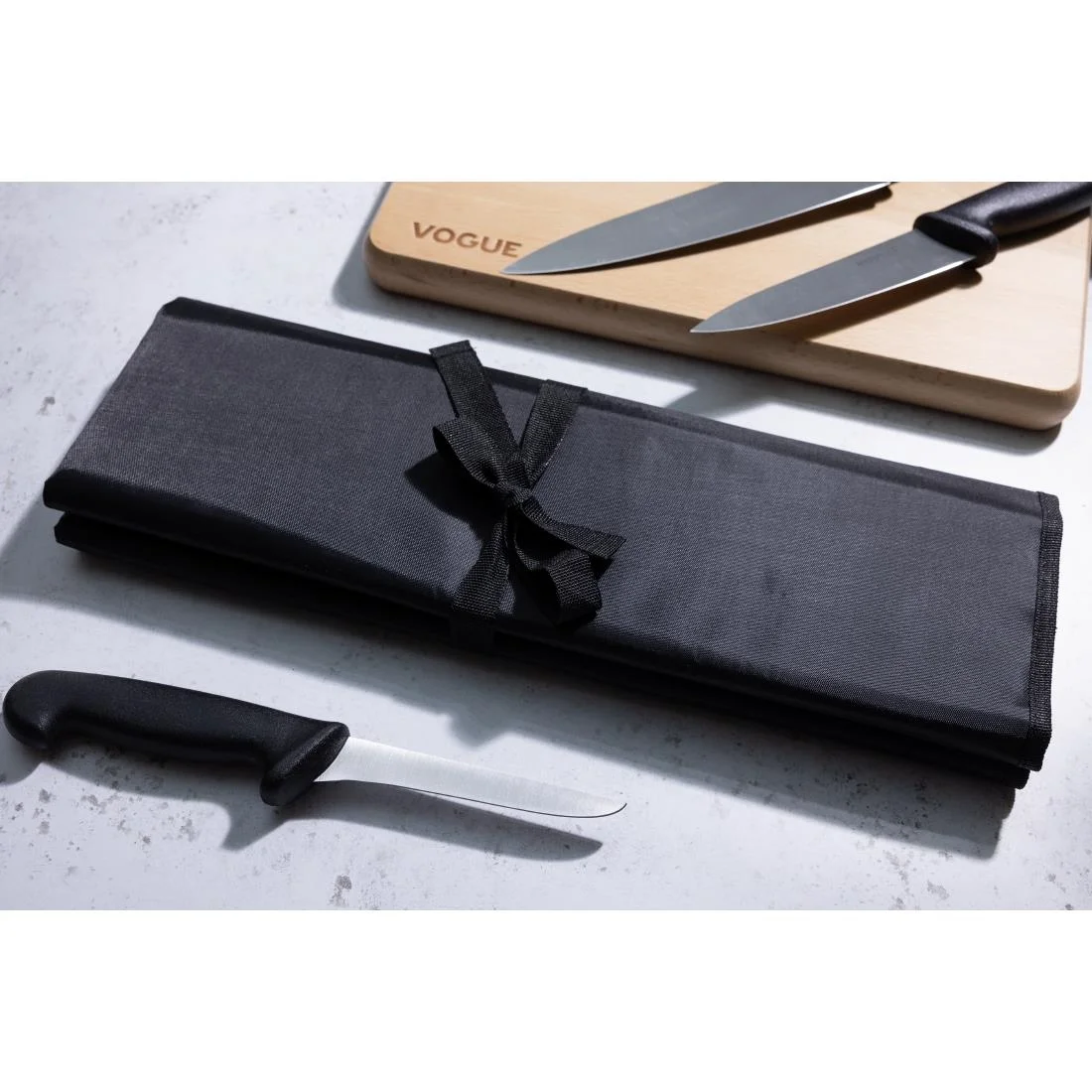Vogue Nylon Knife Wallet 13 Slots - Image 6