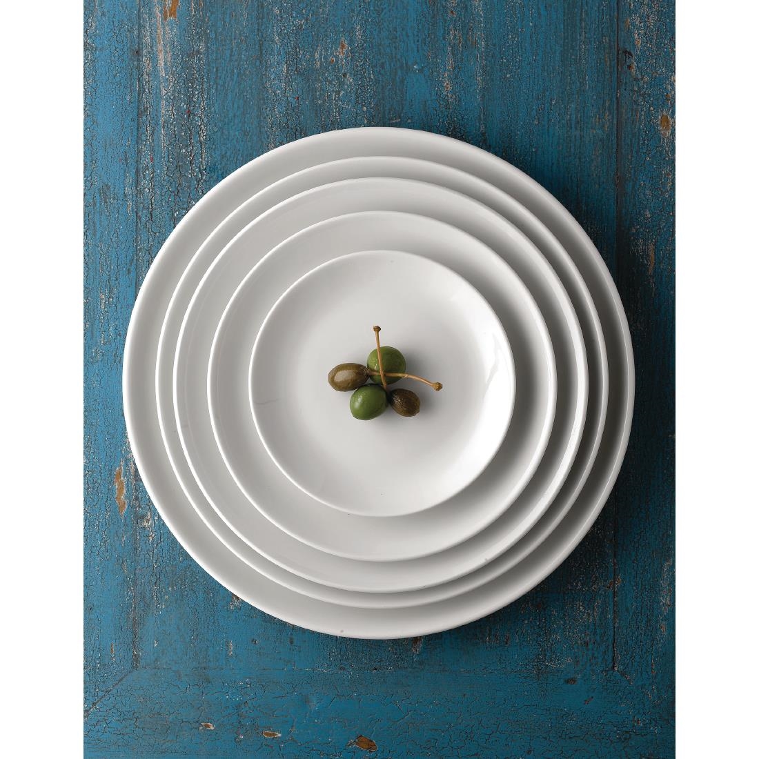 Churchill Evolve Small Coupe Plates 165mm