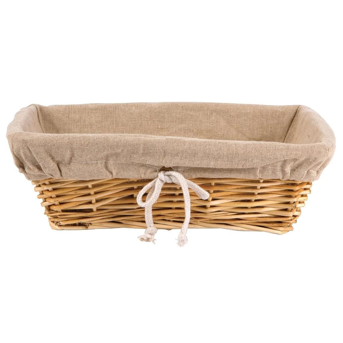 Wicker Rectangular Basket - Image 2