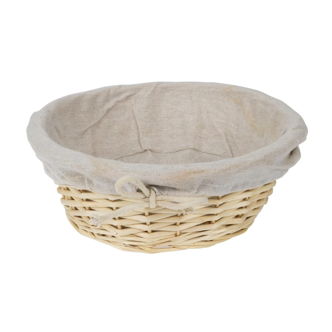 Wicker Round Basket