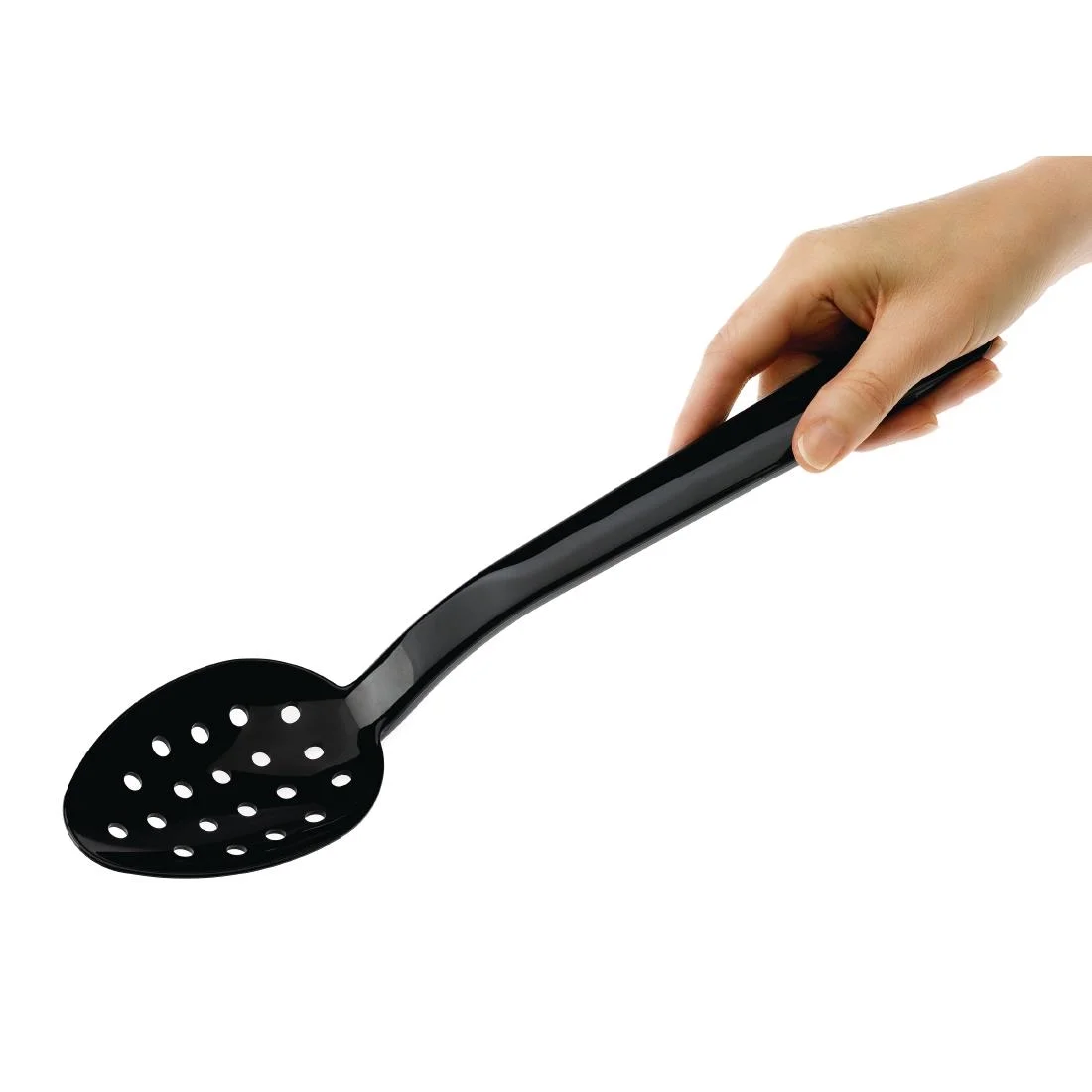Matfer Exoglass Perforated Serving Spoon 9" - Image 4
