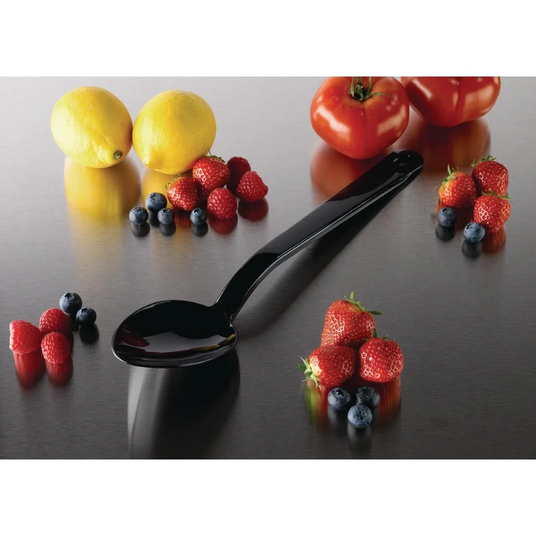 Matfer Exoglass Plain Serving Spoon13" - Image 2
