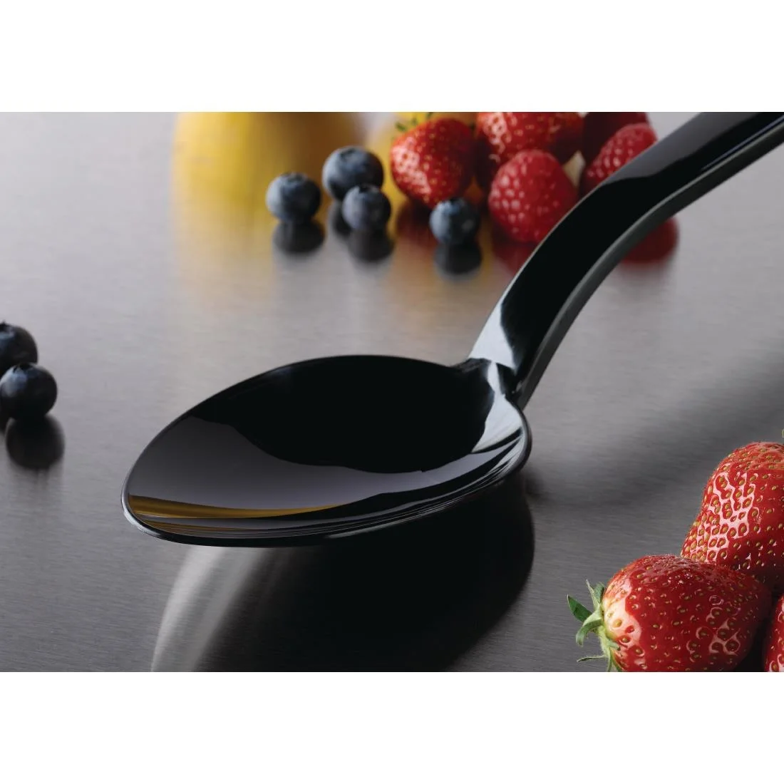 Matfer Exoglass Plain Serving Spoon13" - Image 3