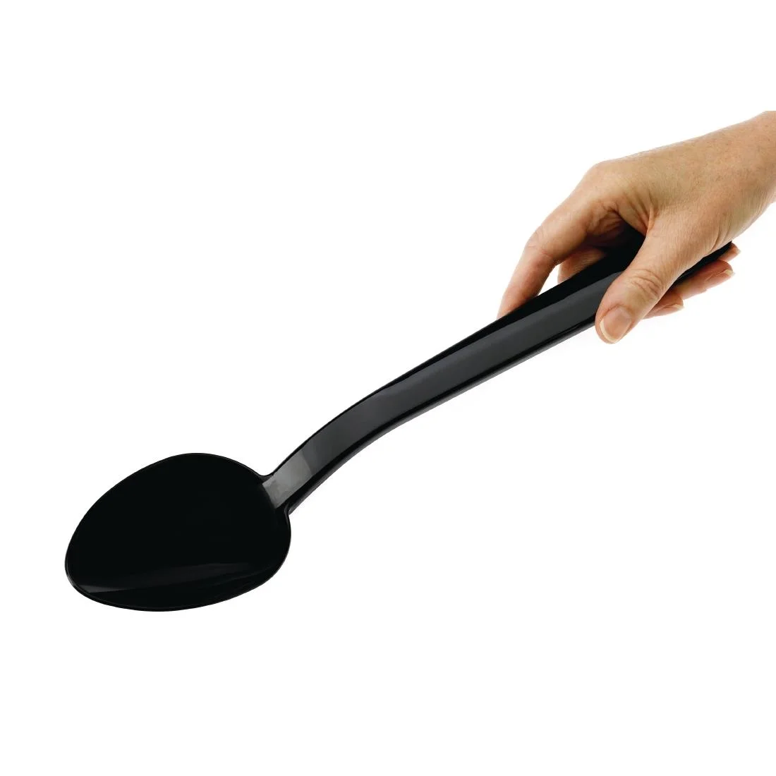 Matfer Exoglass Plain Serving Spoon13" - Image 4