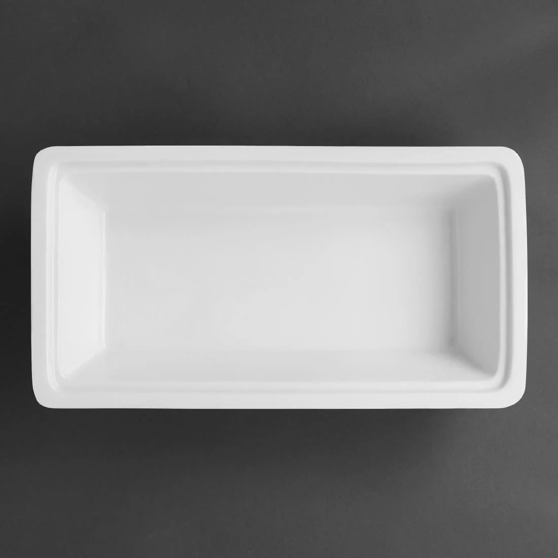 Olympia Whiteware 1/3 One Third Size Gastronorm 65mm - Image 4