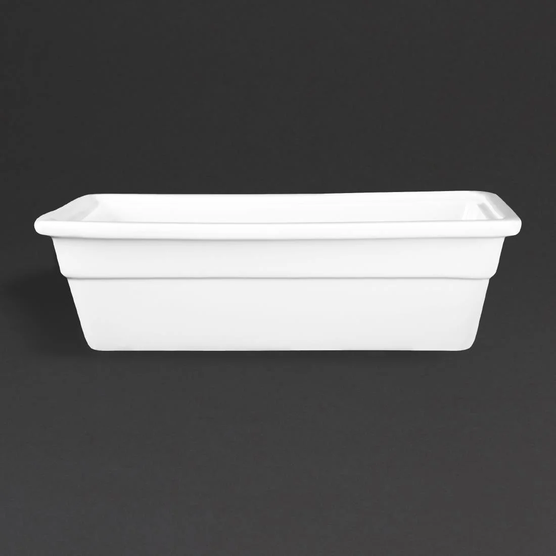 Olympia Whiteware 1/3 One Third Size Gastronorm 100mm - Image 3