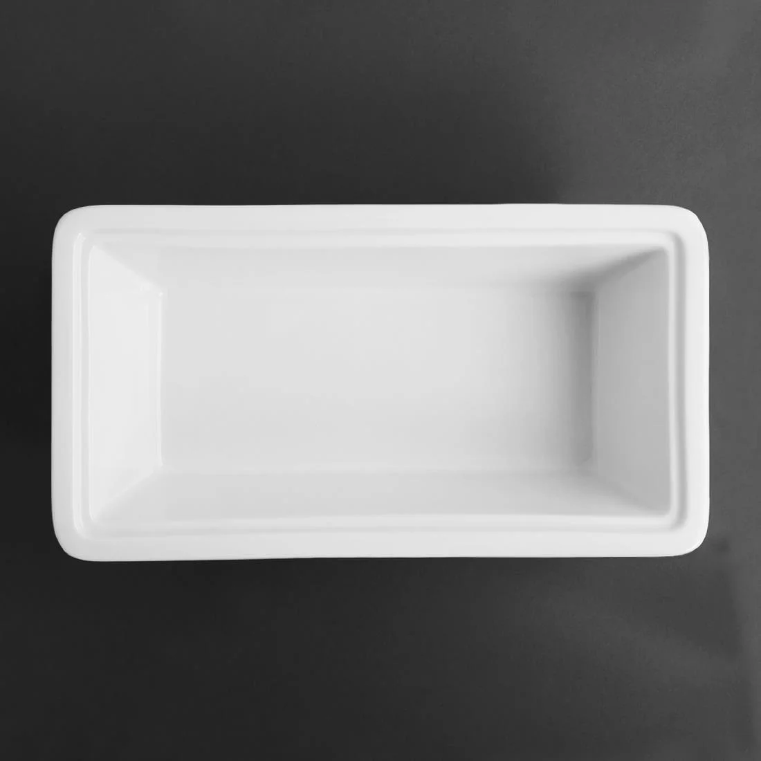 Olympia Whiteware 1/3 One Third Size Gastronorm 100mm - Image 4