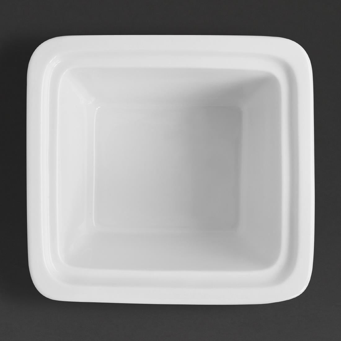 Olympia Whiteware 1/6 One Sixth Size Gastronorm 100mm