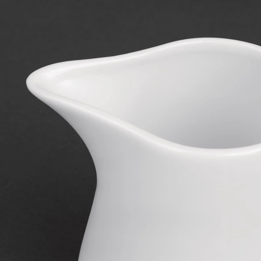 Olympia Whiteware Cream and Milk Jugs 170ml 6oz - Image 4