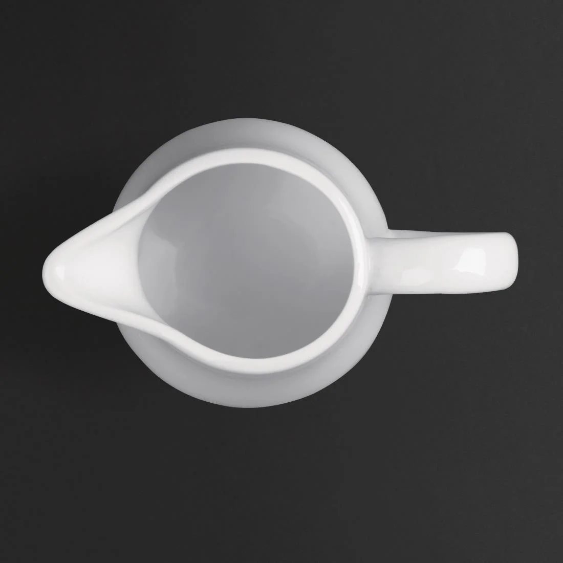 Olympia Whiteware Cream and Milk Jugs 170ml 6oz - Image 5