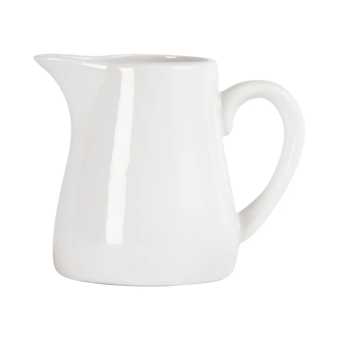 Olympia Whiteware Cream and Milk Jugs 170ml 6oz - Image 2