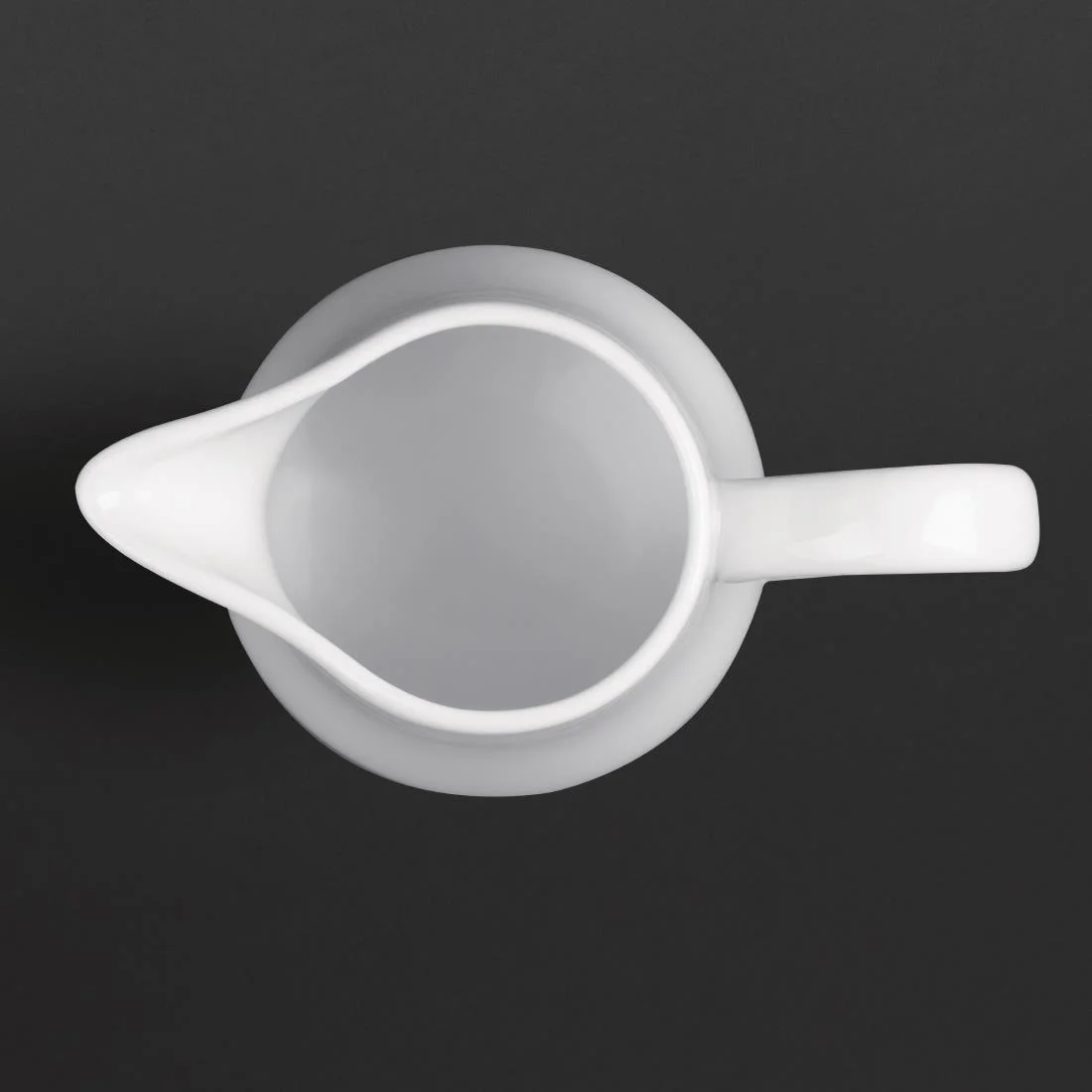 Olympia Whiteware Cream and Milk Jugs 212ml 7.5oz - Image 5