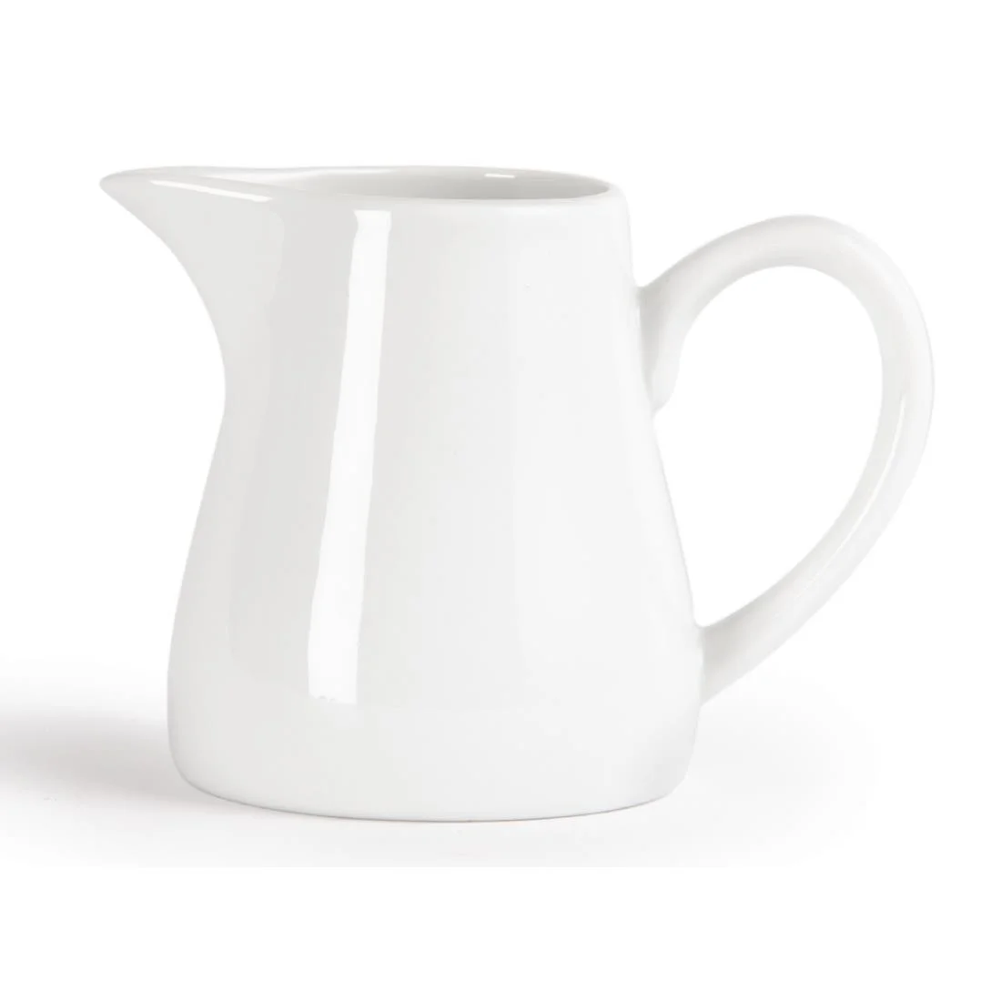 Olympia Whiteware Cream and Milk Jugs 212ml 7.5oz - Image 2