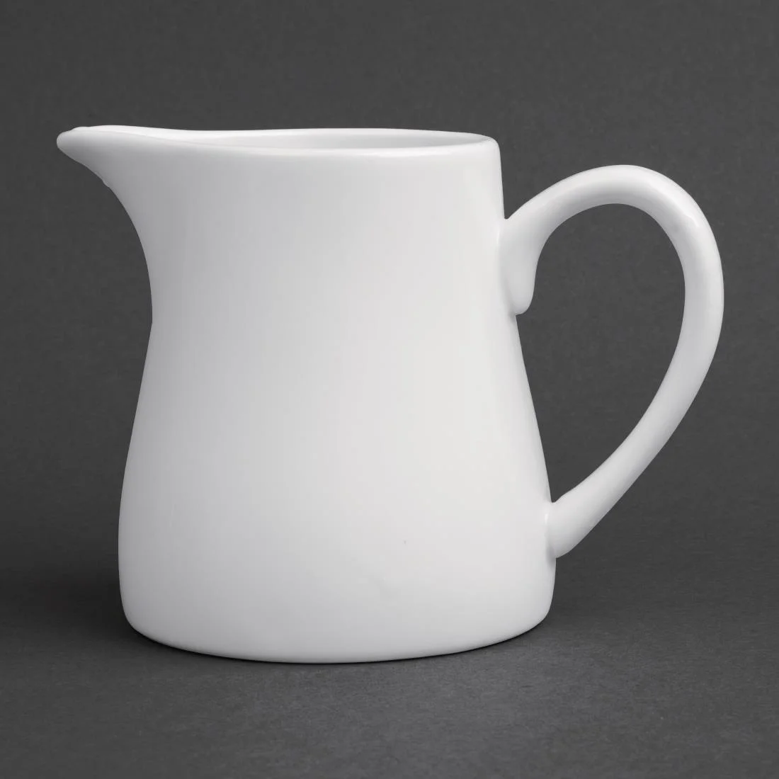 Olympia Whiteware Cream and Milk Jugs 305ml 10.75oz - Image 3