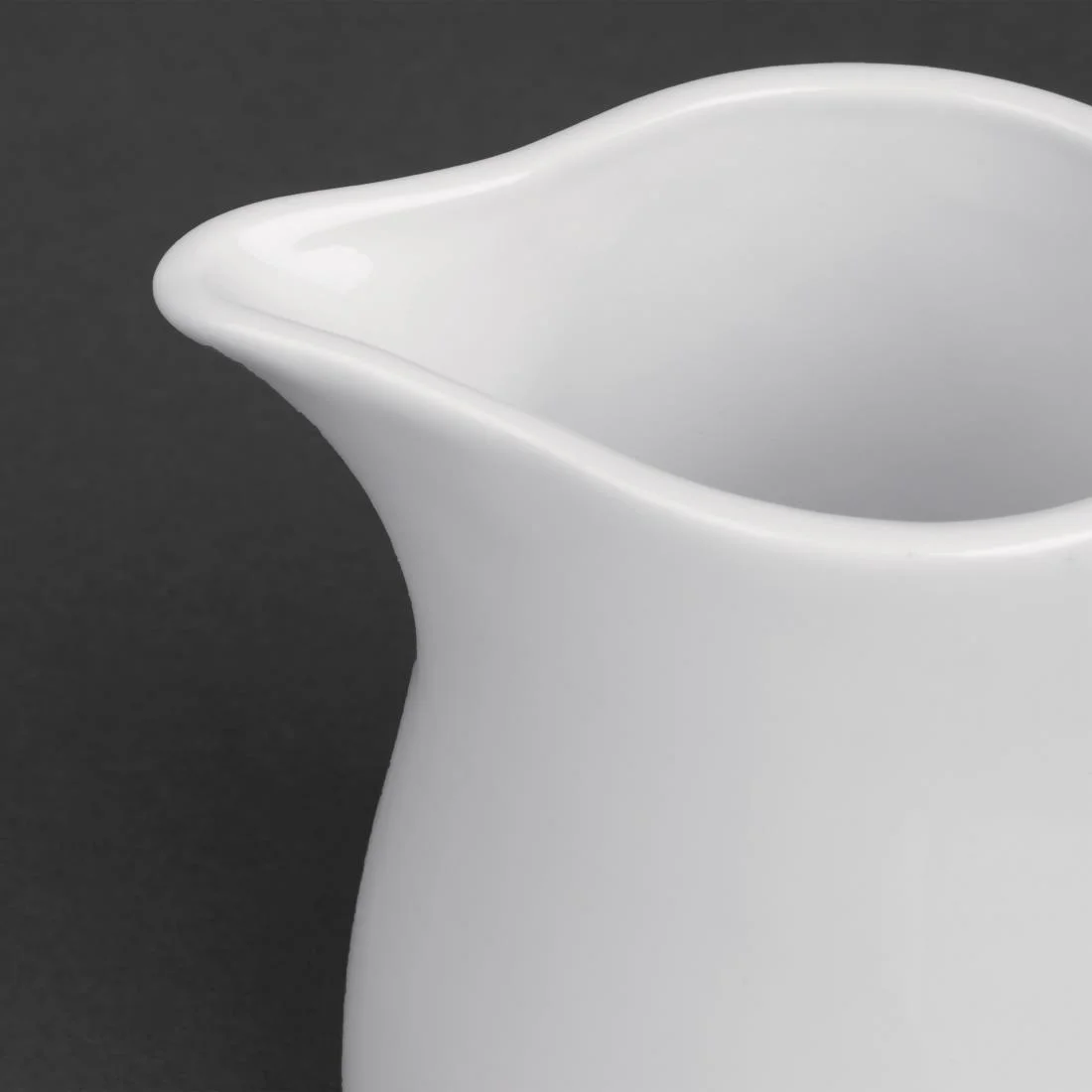 Olympia Whiteware Cream and Milk Jugs 305ml 10.75oz - Image 4