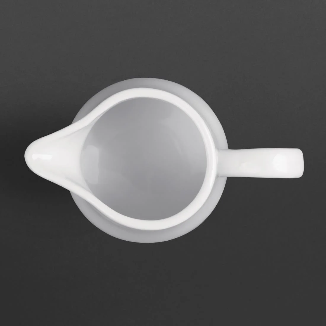 Olympia Whiteware Cream and Milk Jugs 305ml 10.75oz - Image 5