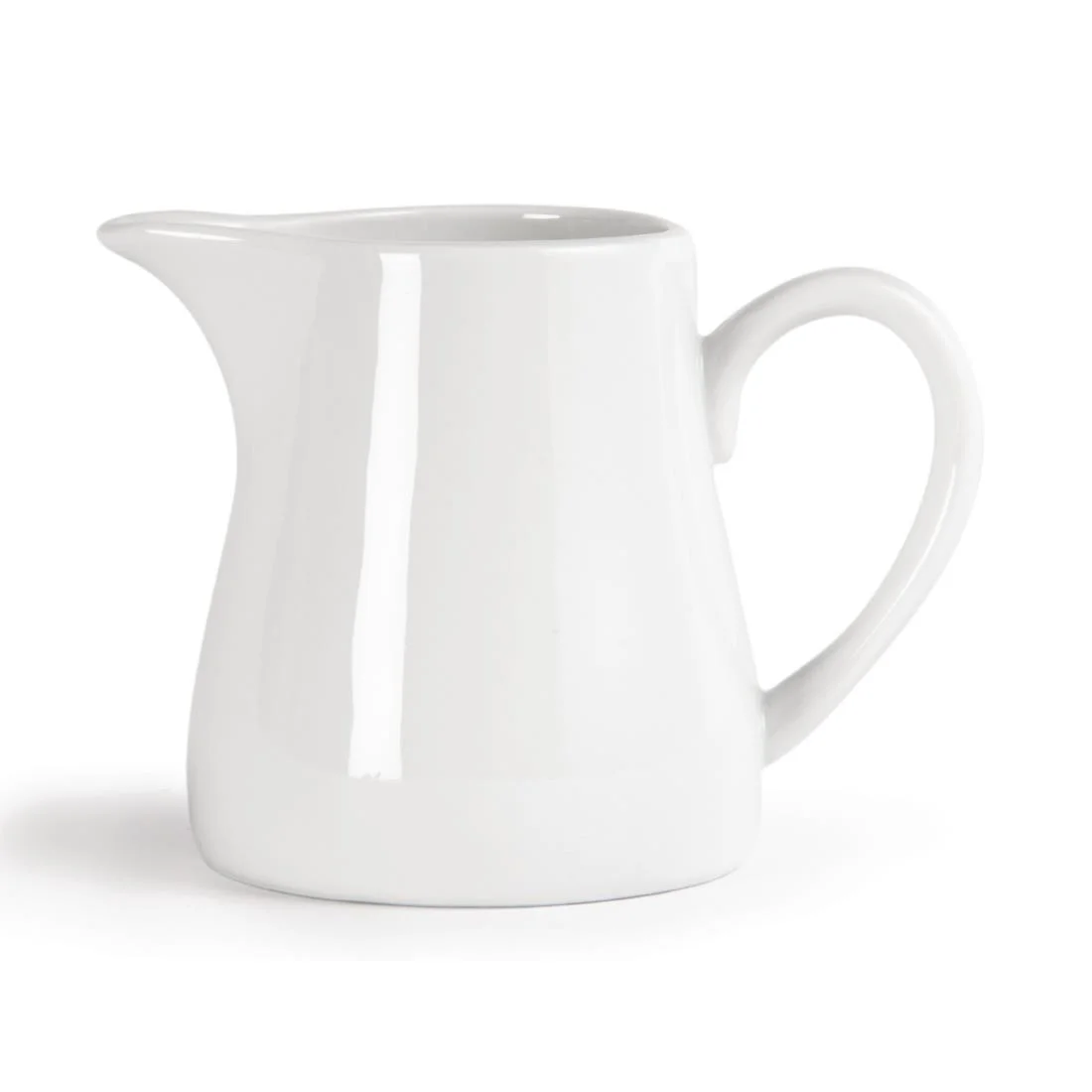 Olympia Whiteware Cream and Milk Jugs 305ml 10.75oz - Image 2