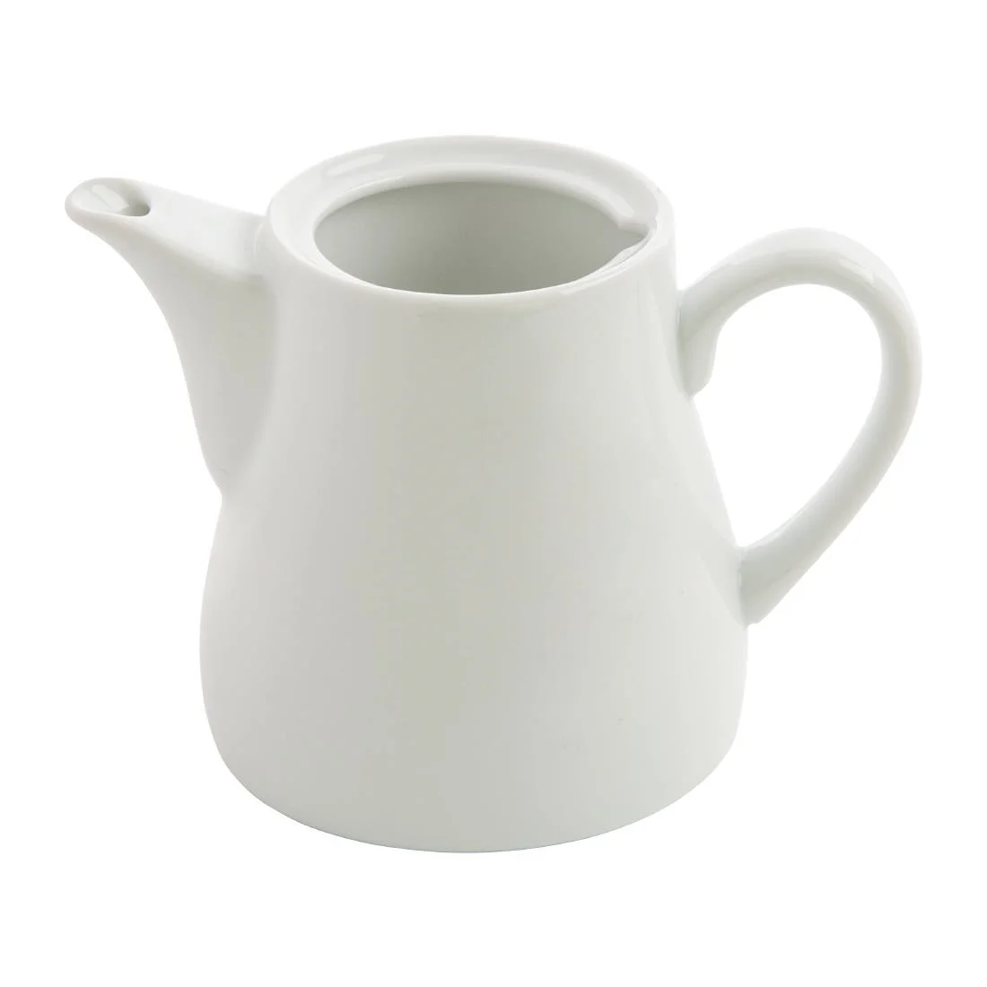 Olympia Whiteware Teapots 483ml 17oz - Image 5