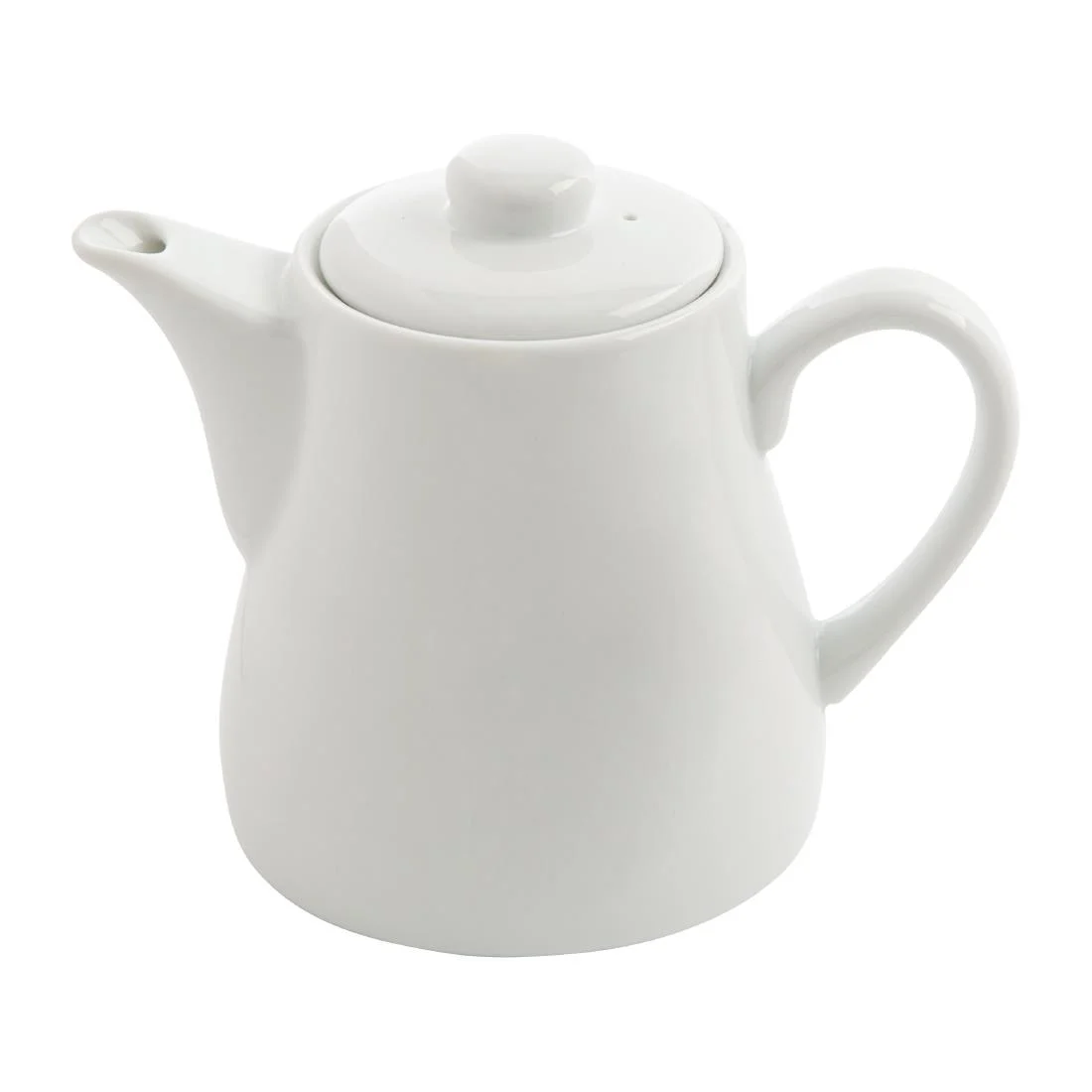 Olympia Whiteware Teapots 483ml 17oz - Image 2