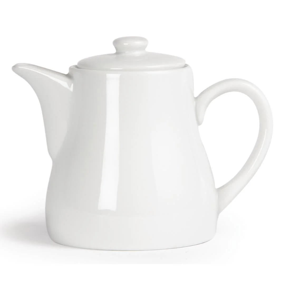 Olympia Whiteware Teapots 795ml 28oz - Image 2
