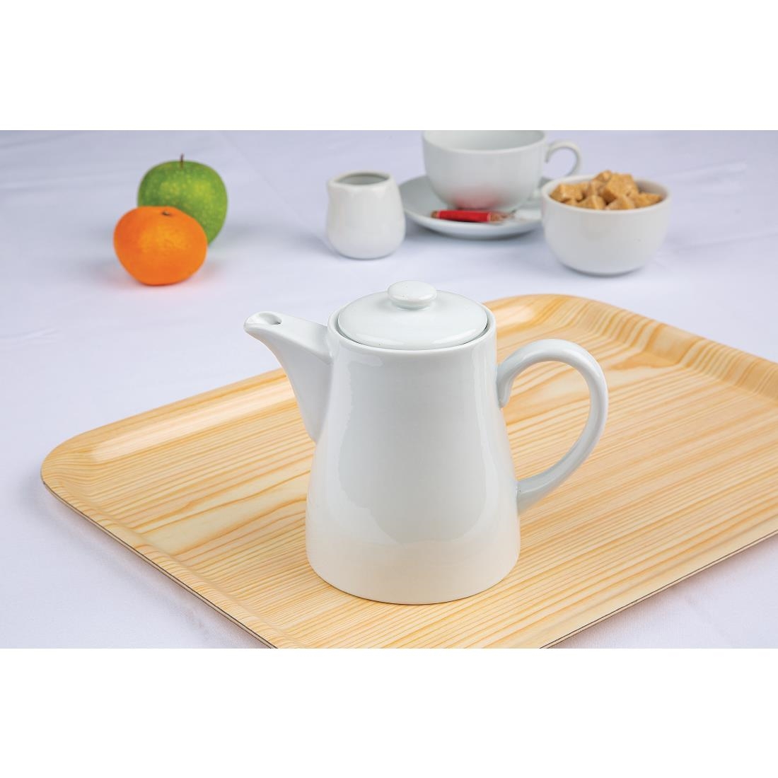Olympia Whiteware Coffee Pots 710ml 25oz