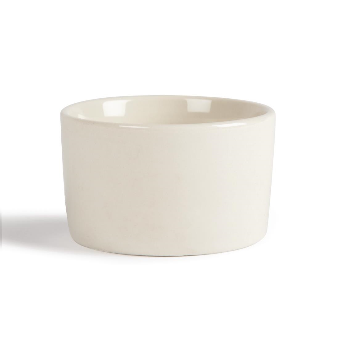 Olympia Ivory Contemporary Ramekins 70mm