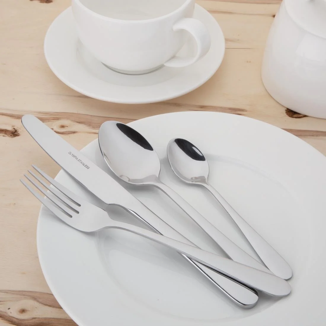 Olympia Buckingham Table Fork - Image 7