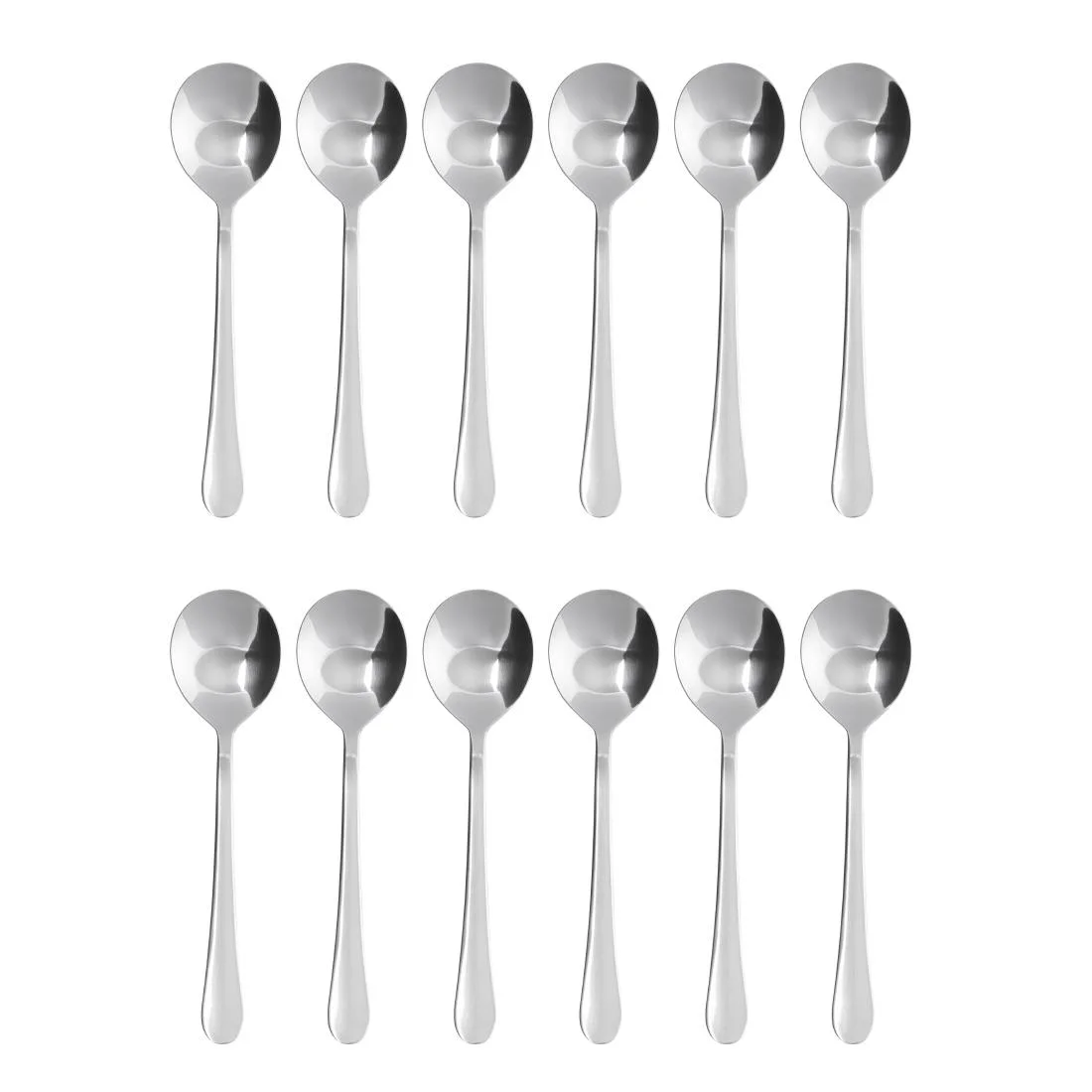 Olympia Buckingham Soup Spoon - Image 2