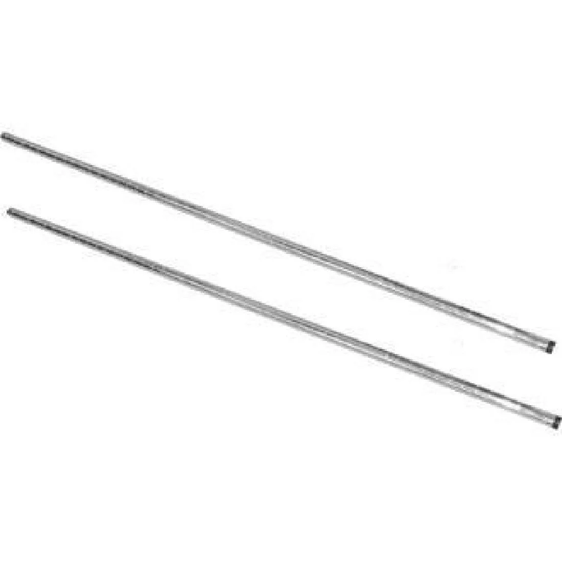 Vogue Chrome Upright Posts 1270mm Pack of 2
