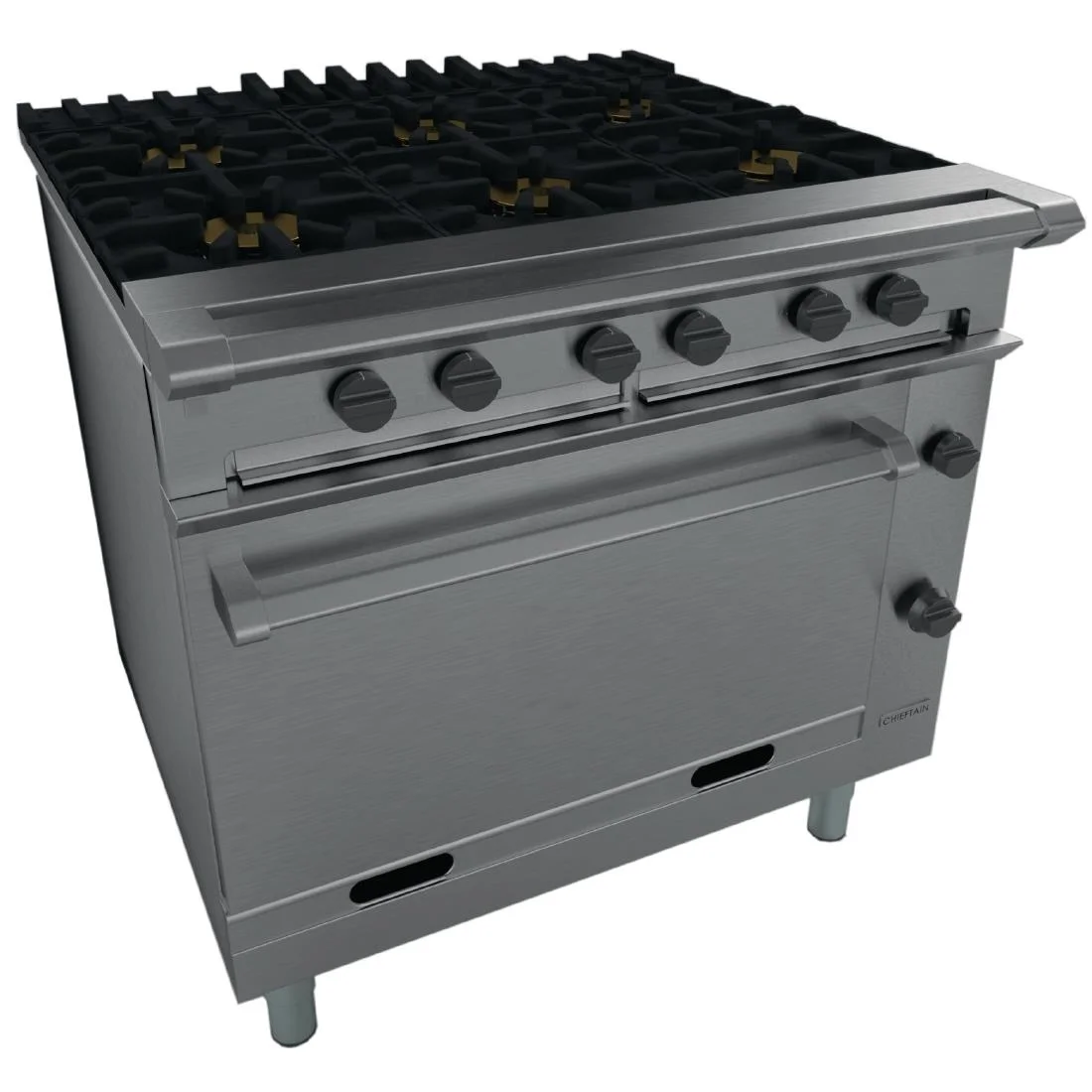 Falcon Chieftain 6 Burner Range Natural Oven Gas G1066X