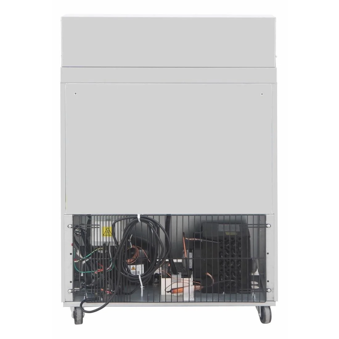 Polar U-Series Single Door Mega Top Prep Counter Fridge 154Ltr - Image 7