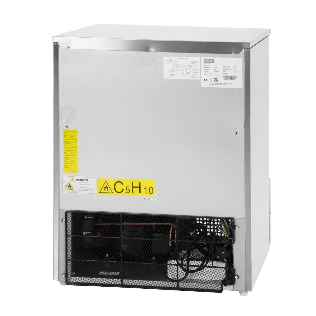 Polar U-Series Undercounter Fish Fridge - Image 12