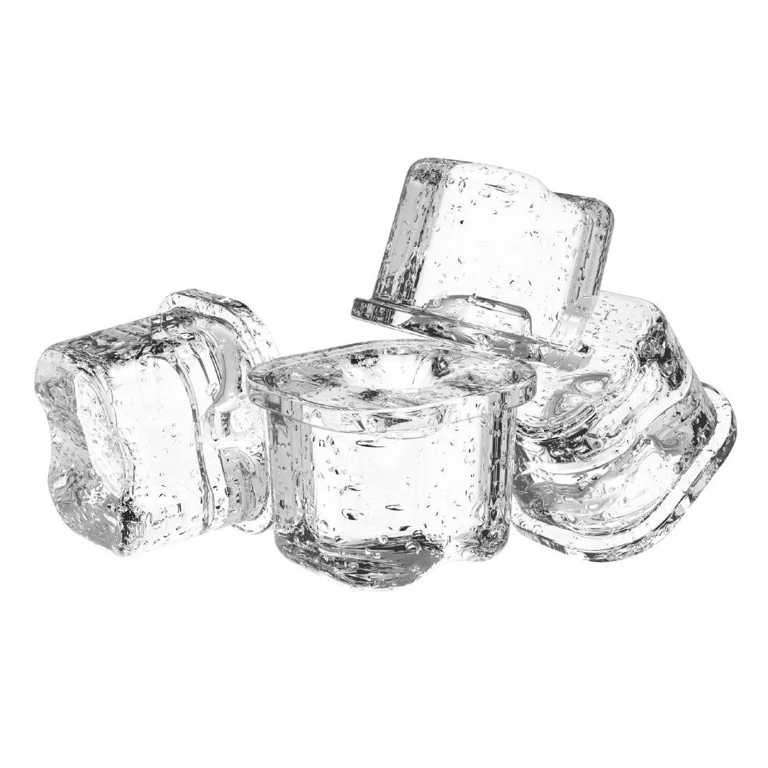 Polar U-Series Gourmet Cube Ice Maker 47kg Output - Image 2