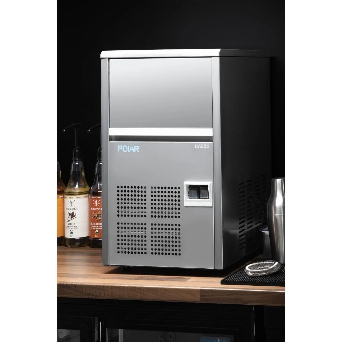 Polar U-Series Gourmet Cube Ice Maker 21kg Output - Image 8